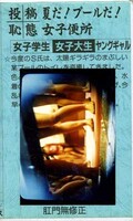 真夏のプールサイドで女子便所()