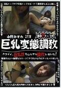 巨乳変態調教 小野かすみ21才(DVD)(KHD-01)