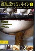 盗撮、流れないトイレ 5(DVD)(DSDA-65)