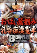おっぱい鷲掴み乳辱痴漢電車8時間(DVD)(ZREW-001)