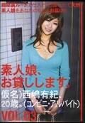 素人娘、お貸しします。VOL.03(DVD)(SHS-003)