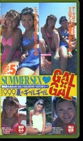 GAL×GAL 1999夏のギャルギャル 星野あみ 畑山絵美(GL-05)