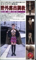 野外露出調教 第13章 尚美(DBP-013)