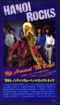 HANOI ROCKS 1984ノッティンガム(PPV-4003)