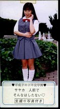 平成ドキドキ女学園 サヤカ 人前でそんなはしたない(AB-167)