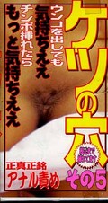 ケツの穴 その5(ZGN-05)