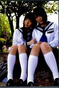 女子校生れず先輩と私 つぼみとなつ(DVD)(XY-85D)