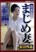 欲求不満まじめ妻(DVD)(NSPS-629)