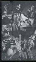 舌責め熱蝋 吊り縄巻き回転縛り(O-72)