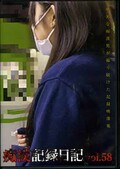 痴漢記録日記 vol.58(DVD)(OTD-058)
