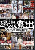 過激露出全12作品濃厚4時間13名(DVD)(DFTA-64)
