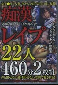 痴漢が過激にエスカレートして起こったレイプ22人(DVD)(HODV-21973)