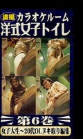 盗撮カラオケルーム洋式女子トイレ 第6巻(FHP-06)